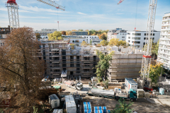 Bauphase - Oktober 2022