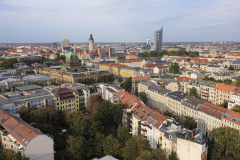 Blick auf die Leipziger Innenstadt