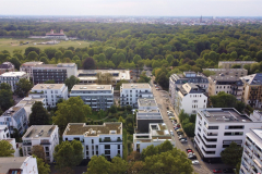 Blick auf den Clara-Zetkin-Park
